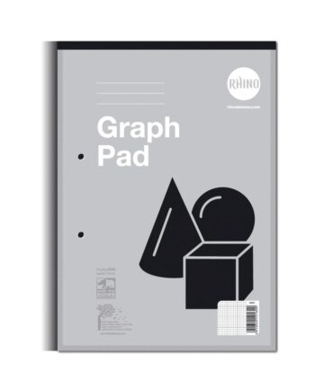 Rhino Graph Paper Refill Pad A4 50 Leaf G2/B