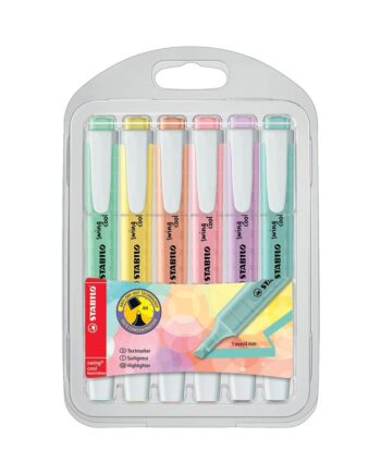Stabilo Swing Cool Highlighter - Pastel Colours