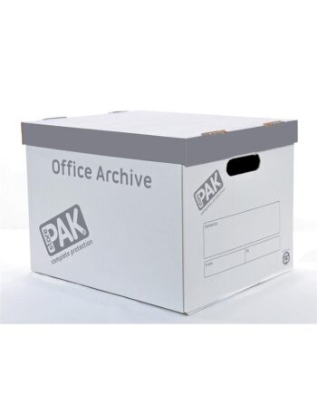 StorePAK Archive+ Storage Box Grey & White