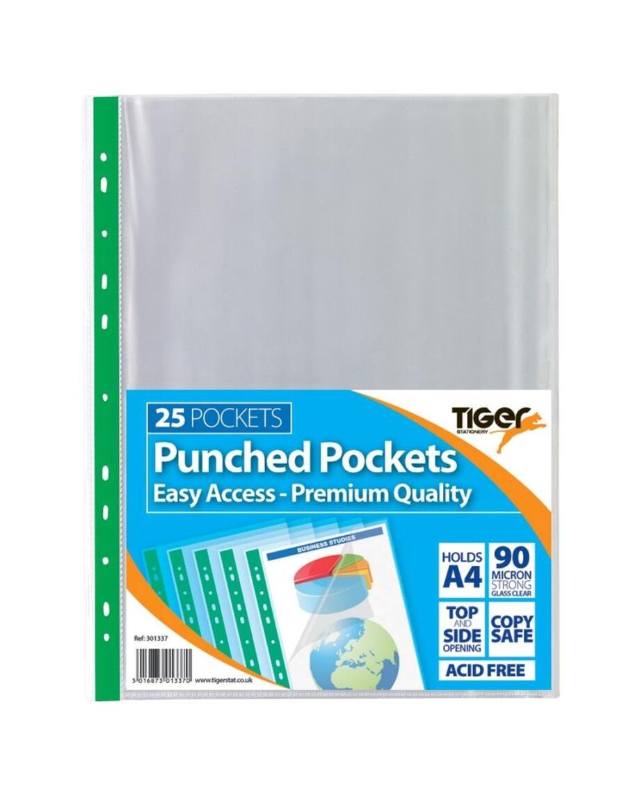 Punch Pockets Premium Quality