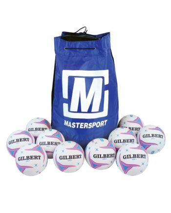 Starter Netball Pack Size 4 With Posts
