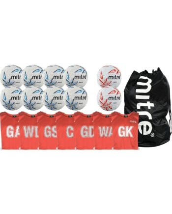 Mitre Netball Pack Size 4
