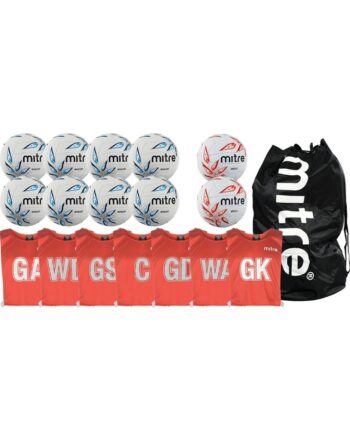 Mitre Netball Pack Size 5