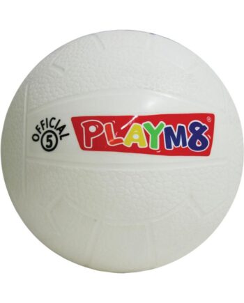 Official Plastic Football White