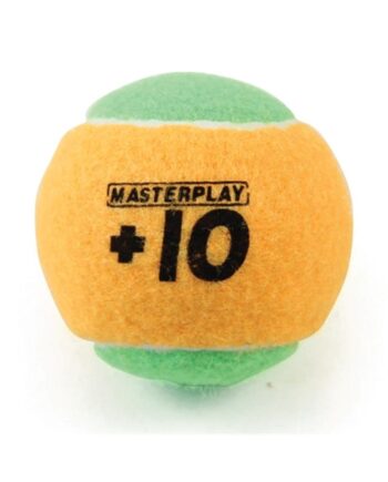Masterplay +10 Mini Tennis Balls