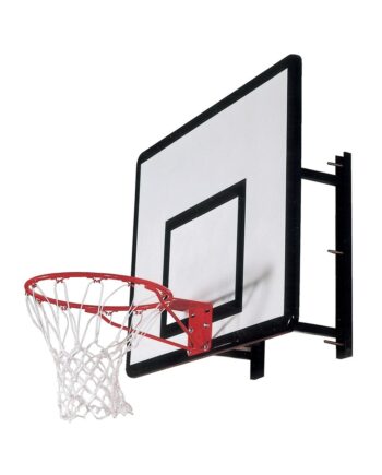 Wallmount Basketball System 533