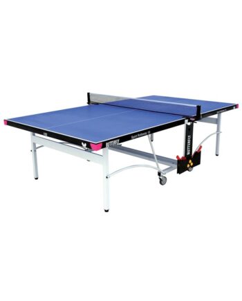 Butterfly Playback Rollaway Table - Indoor Blue