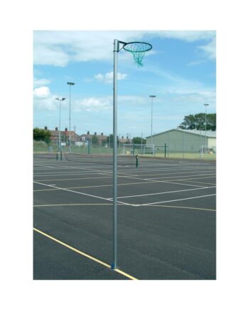 Socketed Netball Posts