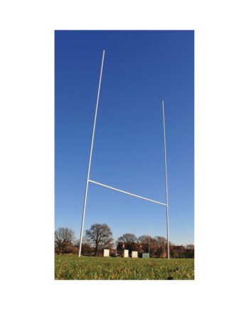 Rugby Goal Posts Tubular Steel - Junior
