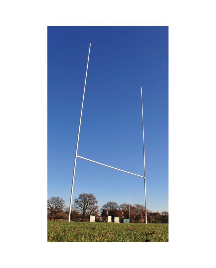Rugby Goal Posts Tubular Steel - Junior