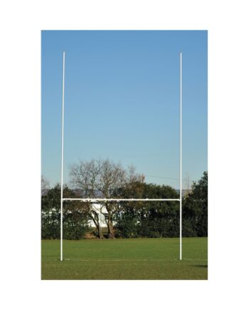 Rugby Goal Posts Tubular Steel - Senior
