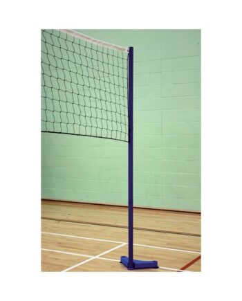 Floor-Fixed Volleyball Posts