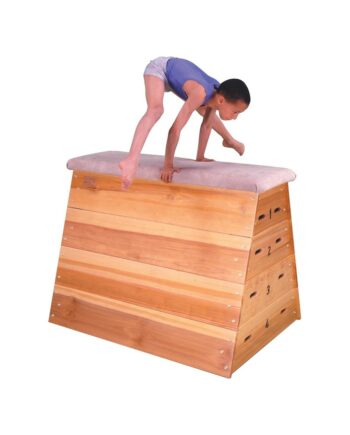 Vaulting Box - 5 section, 1.02m with wheels
