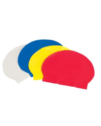 Deluxe Latex Swim Cap - Yellow