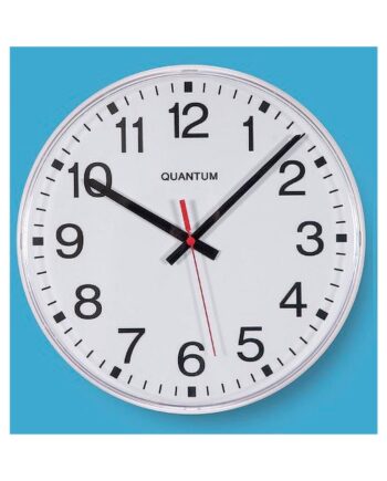Quantum 6200 Sweep Quartz Clock
