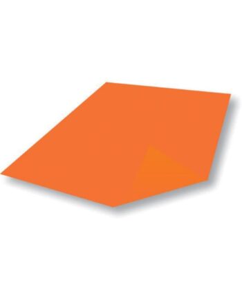 Poster Paper Sheets 510x760mm - Orange