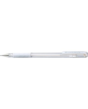 Pentel Hybrid Gel Pen - White
