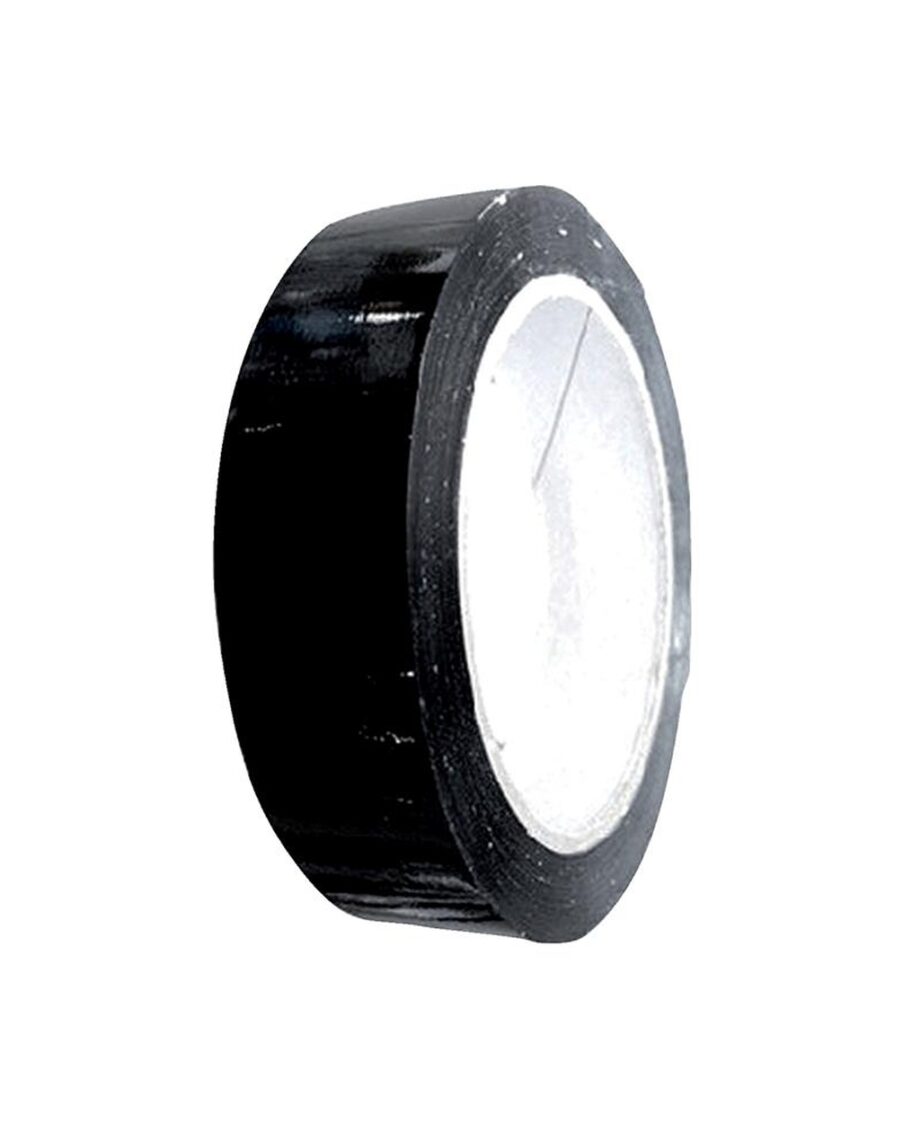 Black PVC Tape 25mmx66m
