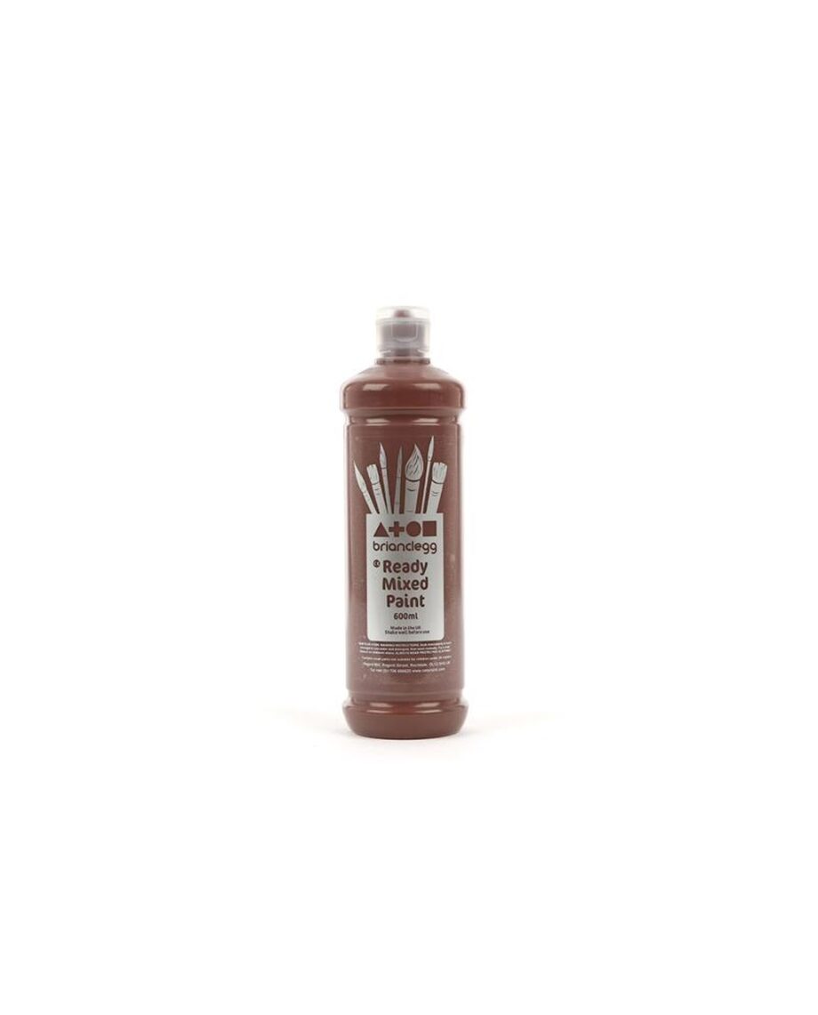Ready Mixed Paint 600ml - Burnt Umber