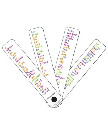 High Frequency Words Fans Pack