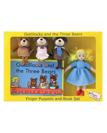 Goldilocks & The 3 Bears Traditional Story Set