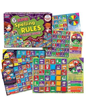 6 Super Spelling Rules Games