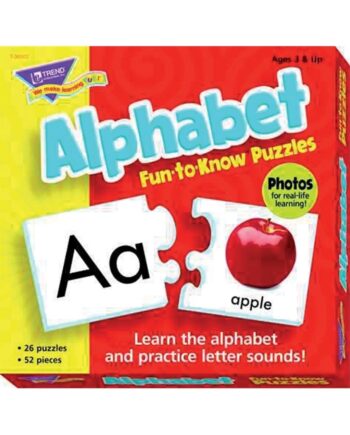 Alphabet Fun To Know Puzzle