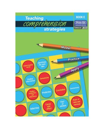 Teaching Comprehension Strategies E