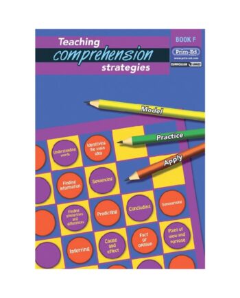 Teaching Comprehension Strategies F
