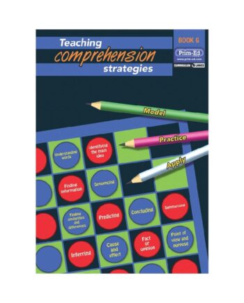 Teaching Comprehension Strategies G