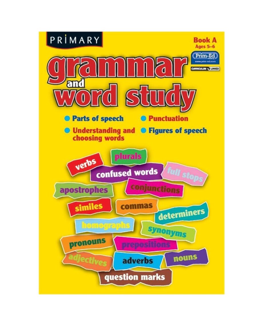 Grammar and Wordstudy A