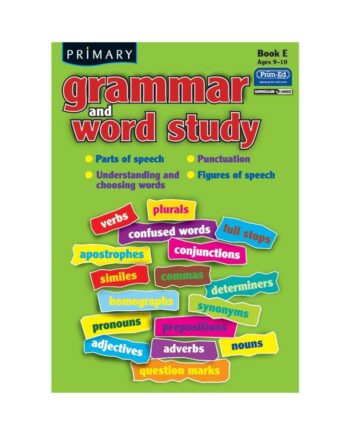 Grammar and Wordstudy E