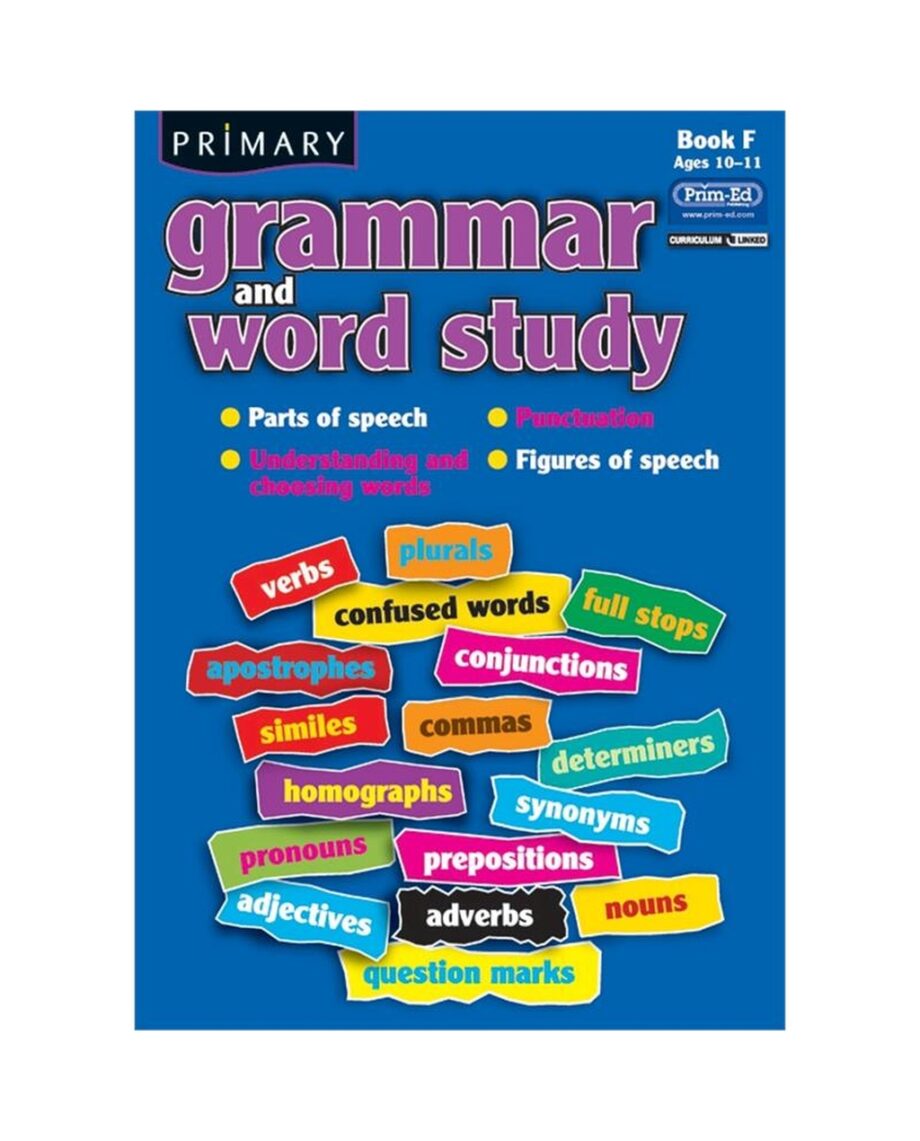 Grammar and Wordstudy F