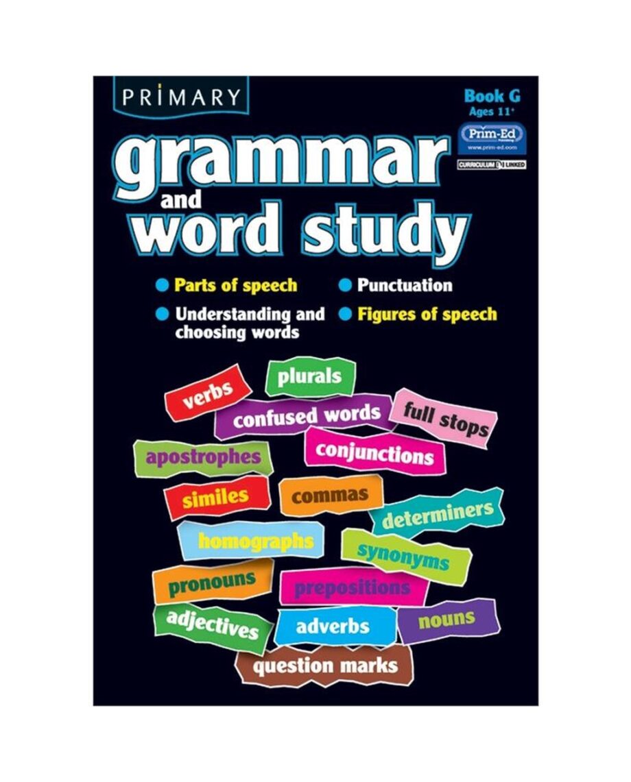 Grammar and Wordstudy G