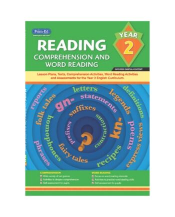 Reading - Comprehension and Word Reading Year 2