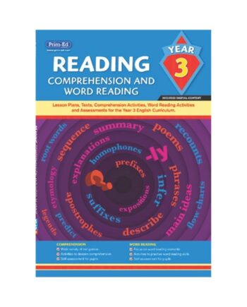 Reading - Comprehension and Word Reading Year 3