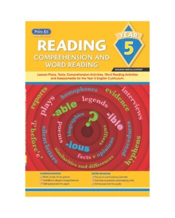 Reading - Comprehension and Word Reading Year 5