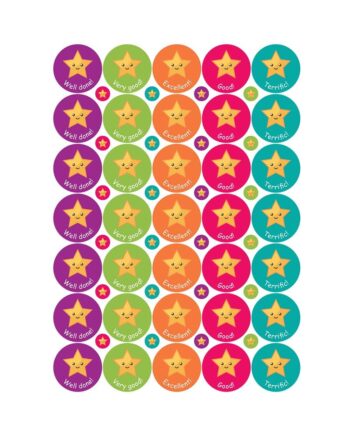 Star Exclamation Stickers
