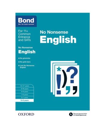 Bond: English No Nonsense 5-6 Years