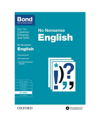Bond: English No Nonsense 6-7 Years