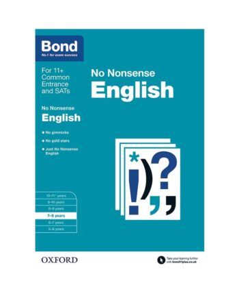 Bond: English No Nonsense 7-8 Years