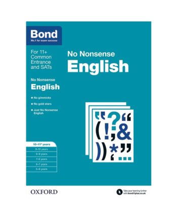 Bond: English No Nonsense 10-11 Years