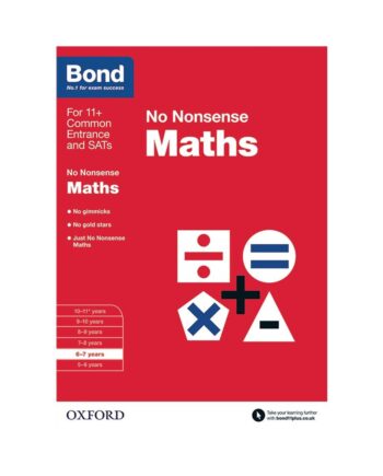 Bond: Maths No Nonsense 6-7 Years