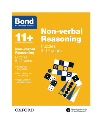Bond Reasoning Puzzles Non-Verbal Reasoning 9-12 years