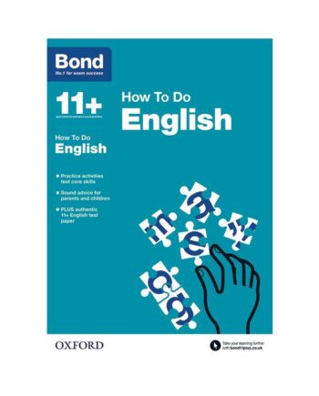 Bond: How To Do English 11+