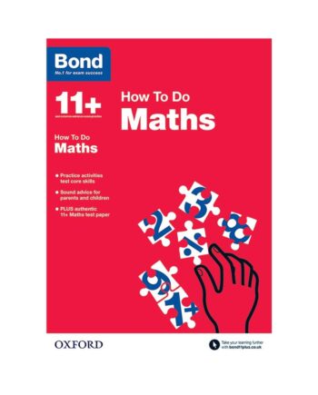 Bond: How To Do Maths 11+