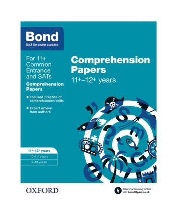 Bond Comprehension Papers 11-12+years