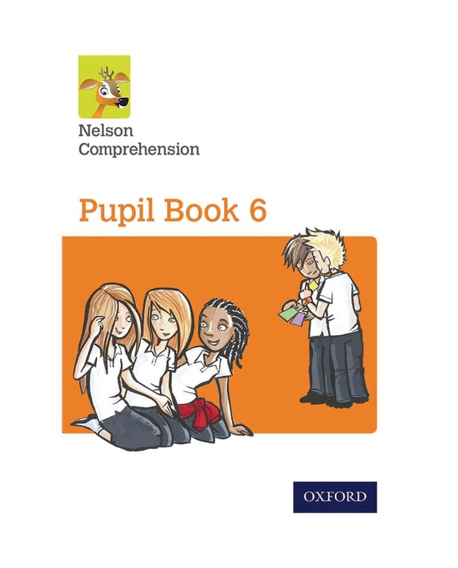 Nelson Comprehension Pupil Book 6