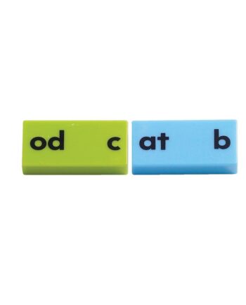 Phonics & Word Building Dominoes - Short Vowels