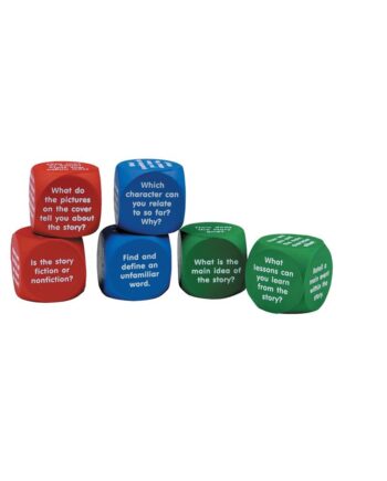 Reading comprehension cubes